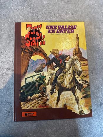 BD Tony Stark Une valise en enfer