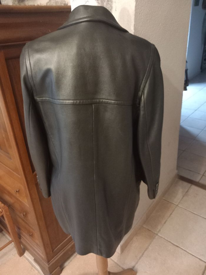 Veste en cuir - photo numéro 3