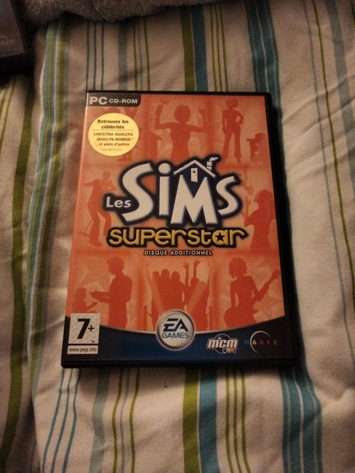 Jeu PC Les sims superstar
