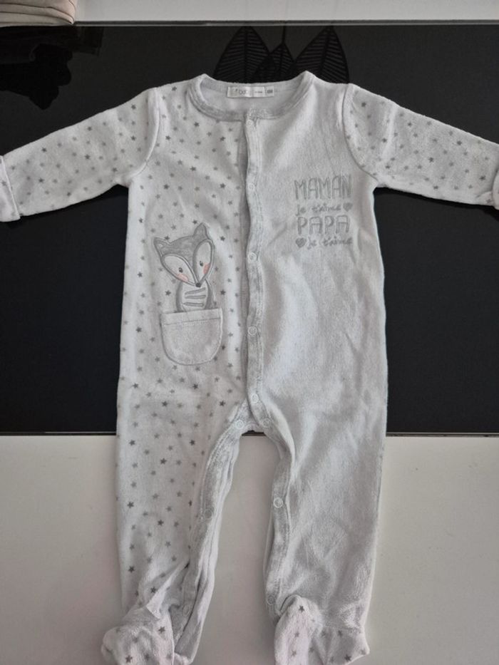 Pyjama 6 mois