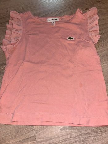 T-shirt Lacoste fille