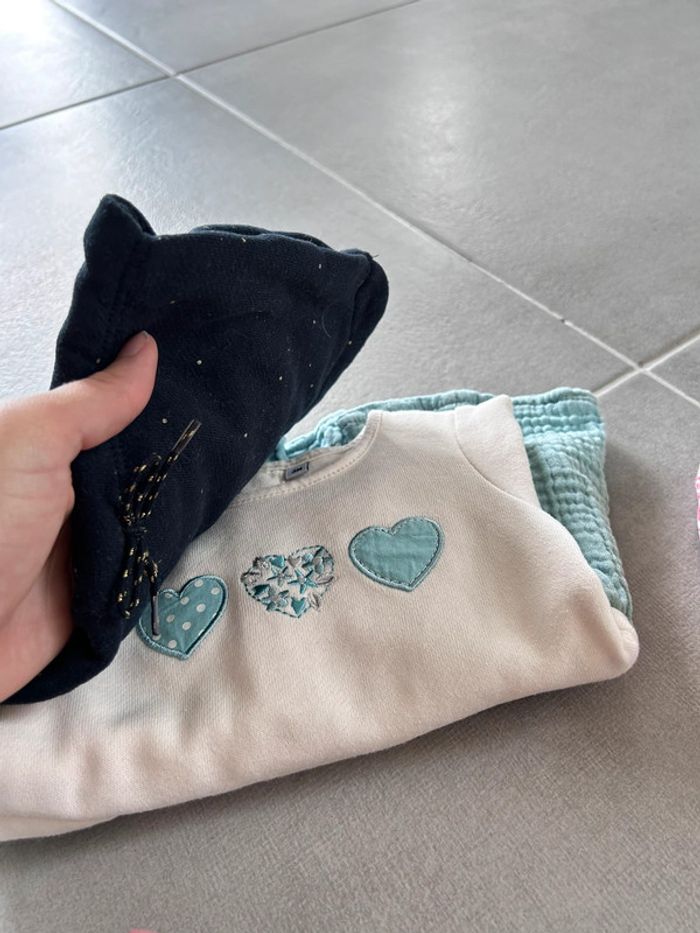 Lot bébé fille 45 vêtements - photo numéro 11