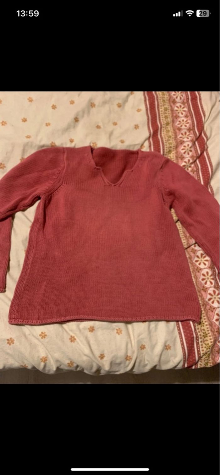 Pull en laine - photo numéro 2