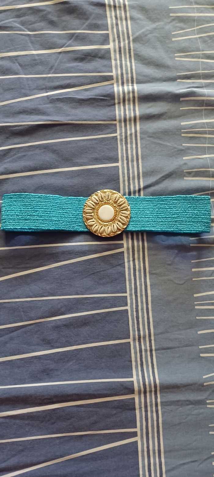 Très jolie ceinture femme T 74cm - photo numéro 9