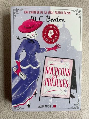 M.C Beaton Soupçons et Préjugés