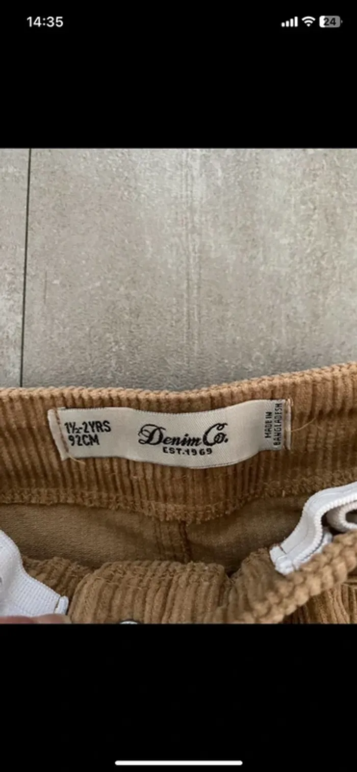 Jupe velours - photo numéro 4