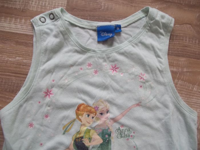 Combishort Disney Reine des Neiges 8 ans - photo numéro 3