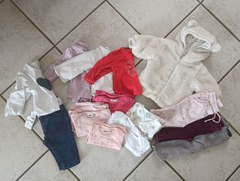 Lot vêtements automne/hiver 3 mois.