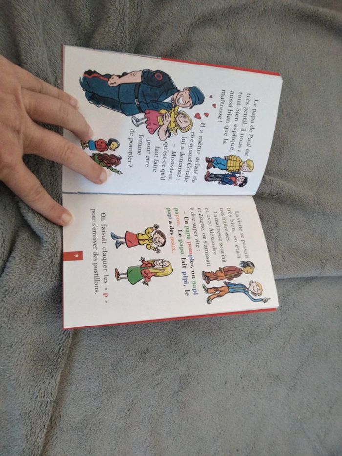 Livre Paul Captain des pompiers - photo numéro 2