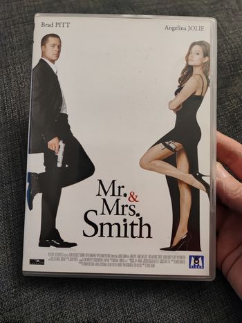 Dvd "Mr & Mrs Smith"