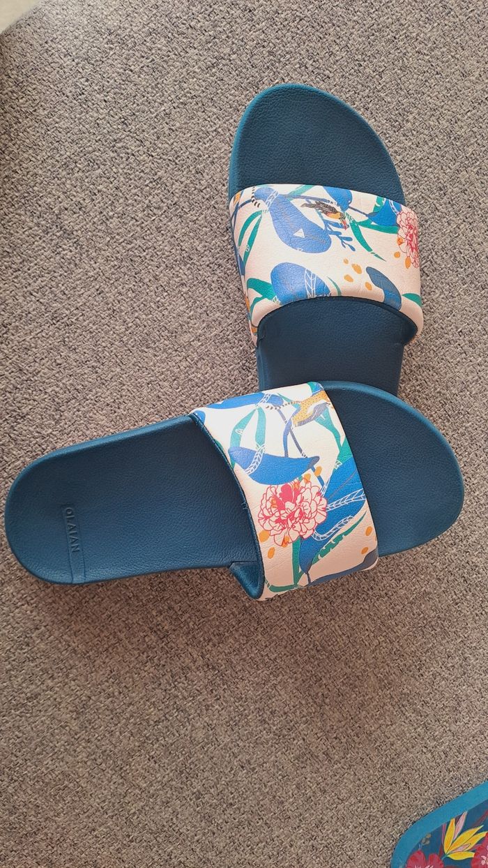 Claquette taille 34