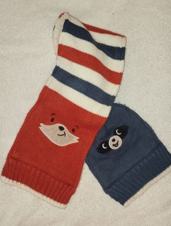 Echarpe bébé chaude Sergent Major