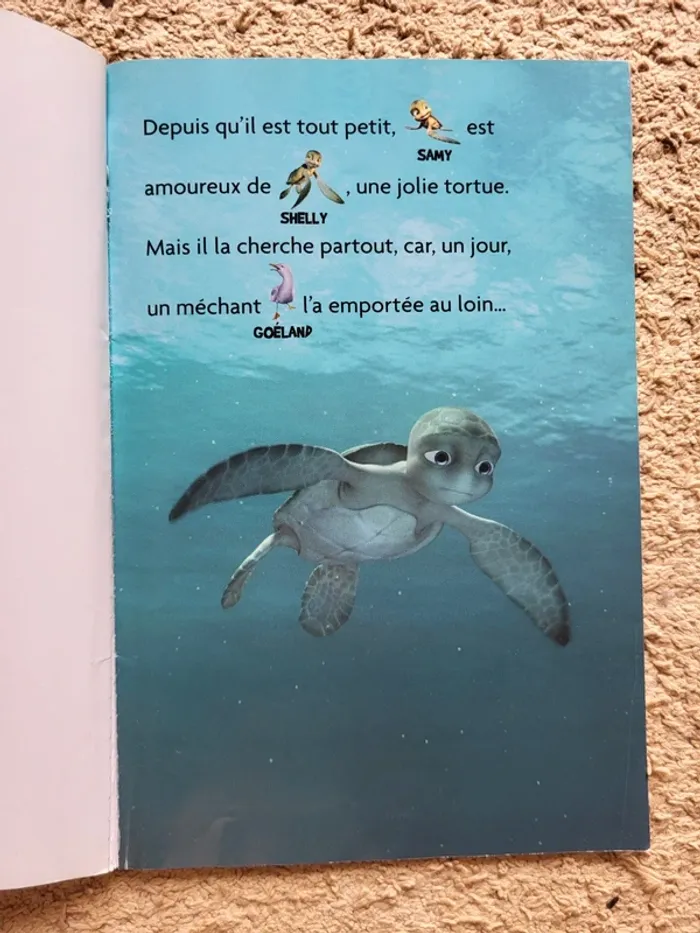 Livre enfant "Le voyage extraordinaire de Samy" - Mes premiers pas vers la lecture - photo numéro 4