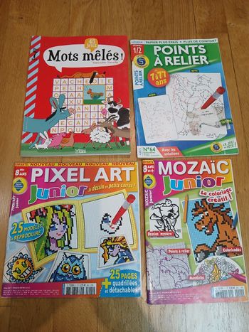 Magazine jeux enfabts