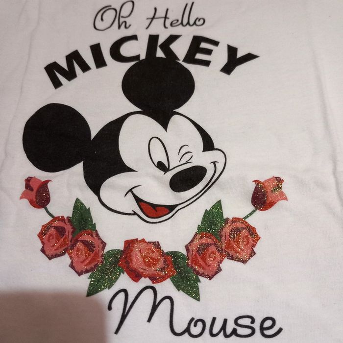 Thee shirt mickey - photo numéro 2