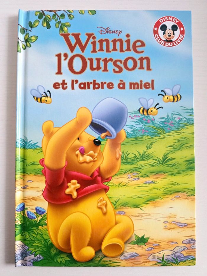 Livre Winnie l'ourson et l'arbre à miel