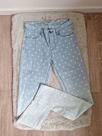 Jeans à pois t36 #F36S-230