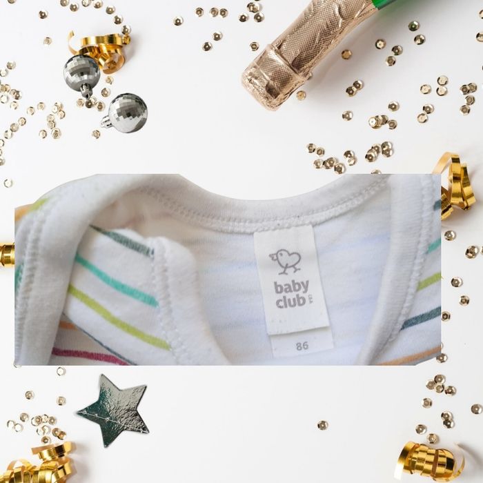 đ¶ Body bĂ©bĂ© garçon Ă rayures taille 18 mois prĂȘt Ă faire fondre les cĆurs ! đ - photo numĂ©ro 3