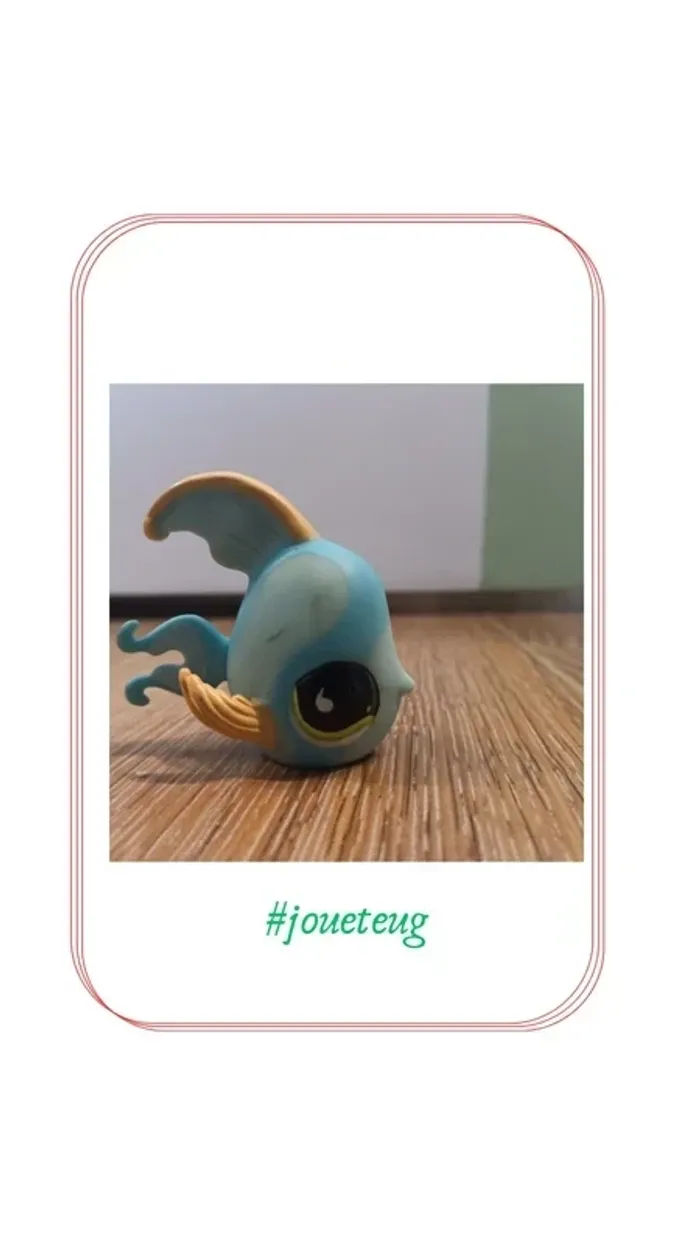Figurine Poisson Littlest Pet Shop - Hasbro