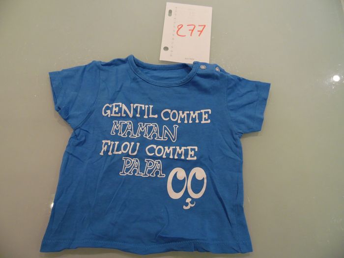 t-shirt 9 mois manche court kiabi
