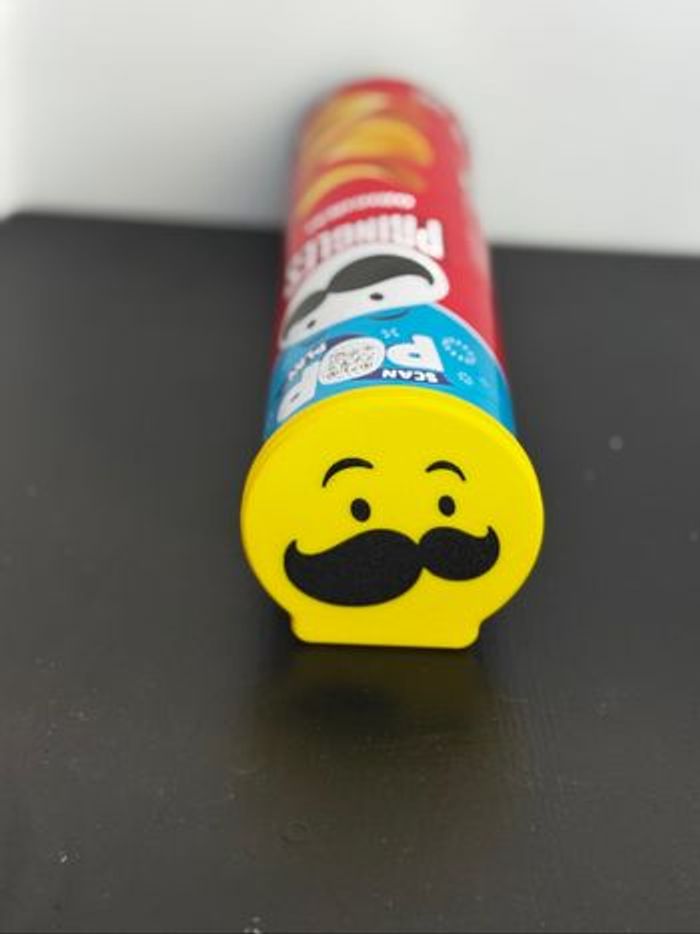 Présentoir à Pringles (jaune) - photo numéro 4