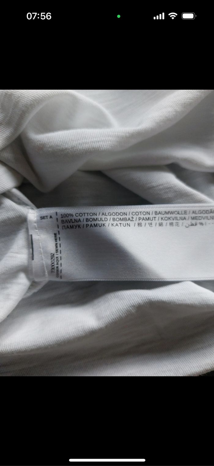Tee shirt manches longues Mango taille 5 ans - photo numéro 5