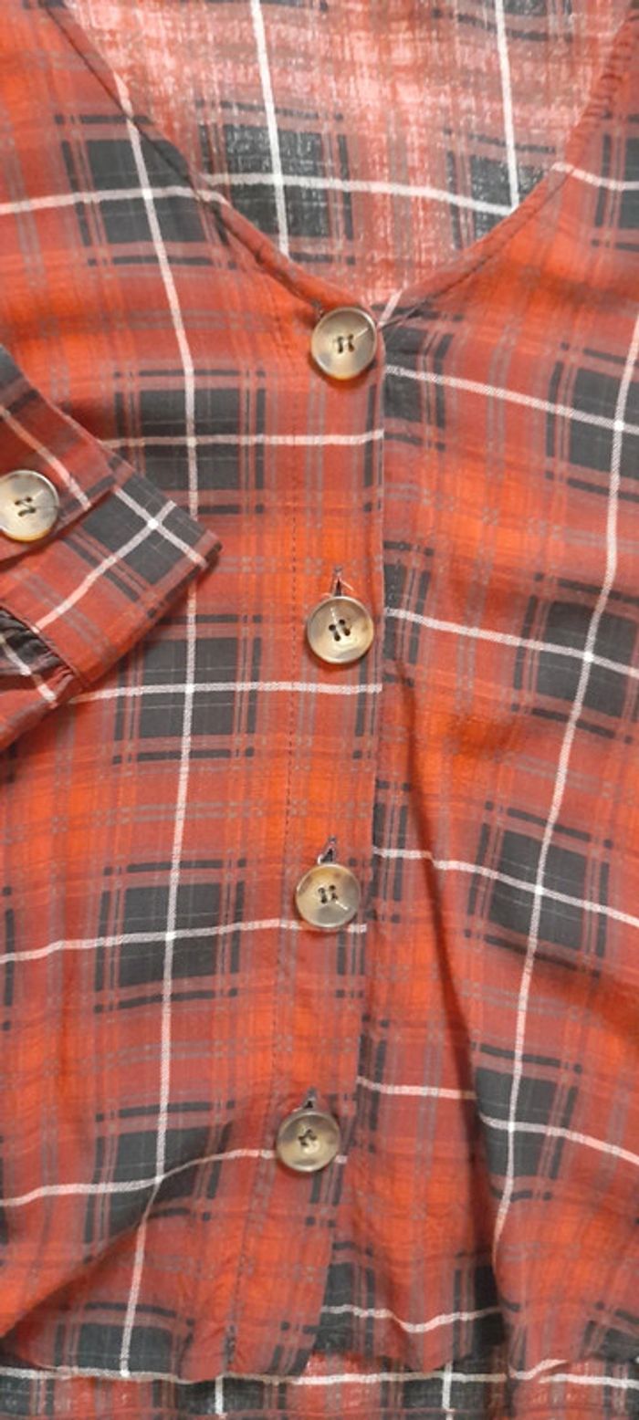 Chemise à carreaux - photo numéro 5