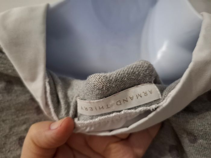 Pull col chemise taille 38/40 en très bon état - photo numéro 2