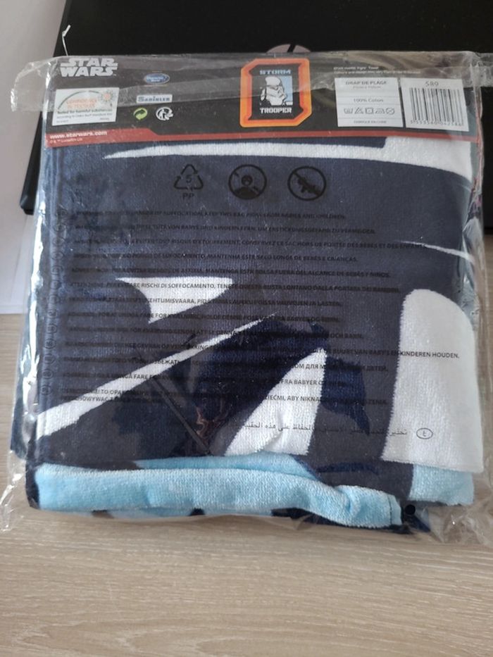 Drap de plage Star Wars - photo numéro 3