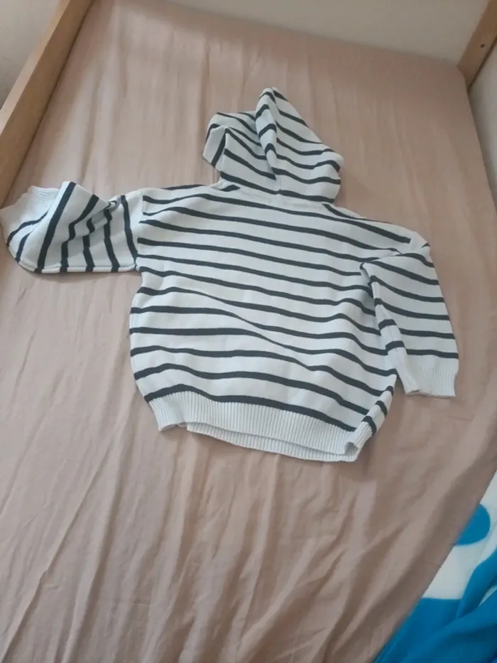 Pull a capuche - photo numéro 3