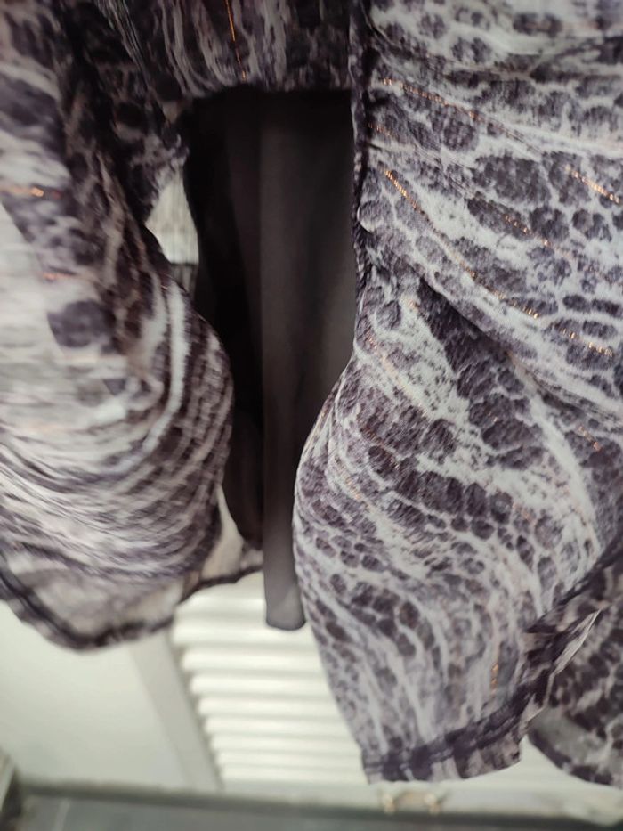 Jupe a volants taille élastique M - photo numéro 7
