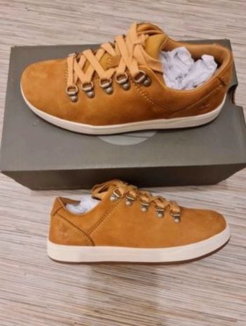 Timberland en nubuck imperméable