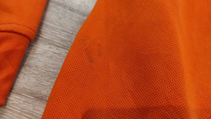 Vêtement Homme sweat sweatshirt à capuche orange NFL Team Apparel taille XL #Retrostreet - photo numéro 9