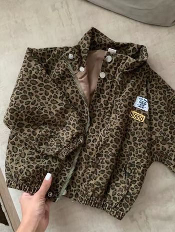 Veste léopard pour enfant