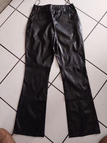 Pantalon similicuir