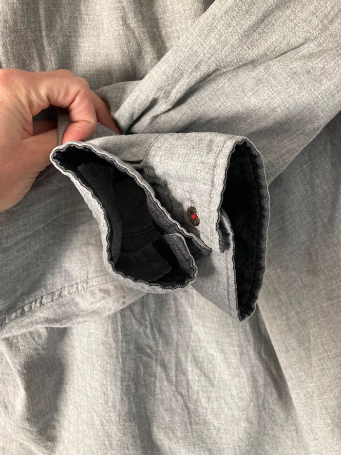 Chemise grise - photo numéro 4