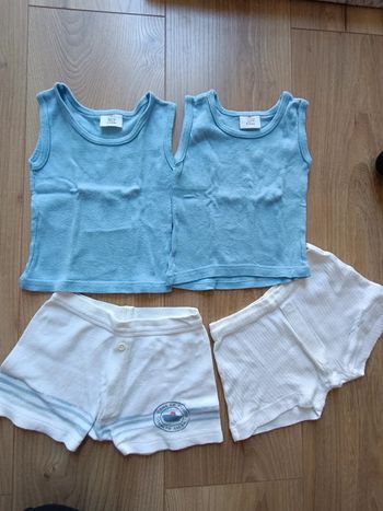 Lot sous vêtements 6 mois