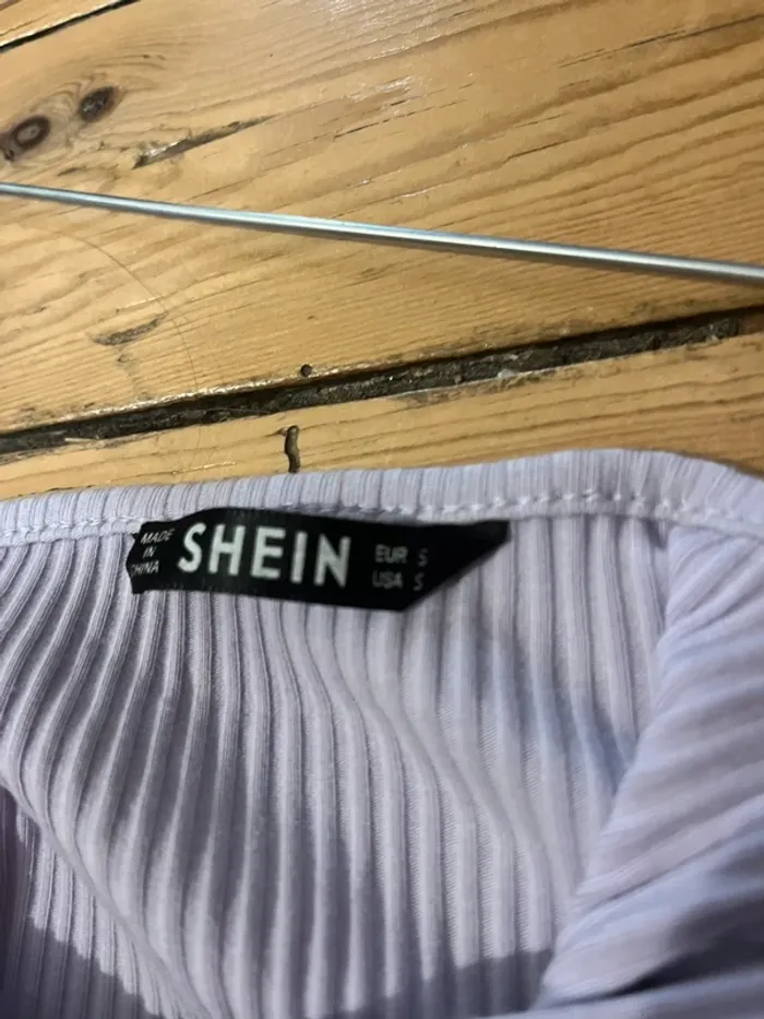 robe violette taille S shein - photo numéro 3