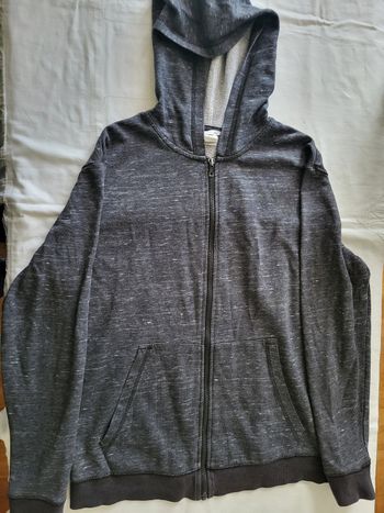 1 sweat à capuche zippé garçon 14 ans 