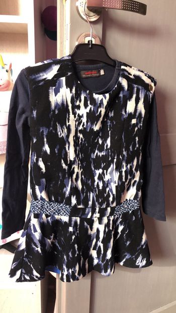 Robe et tee shirt Catimini