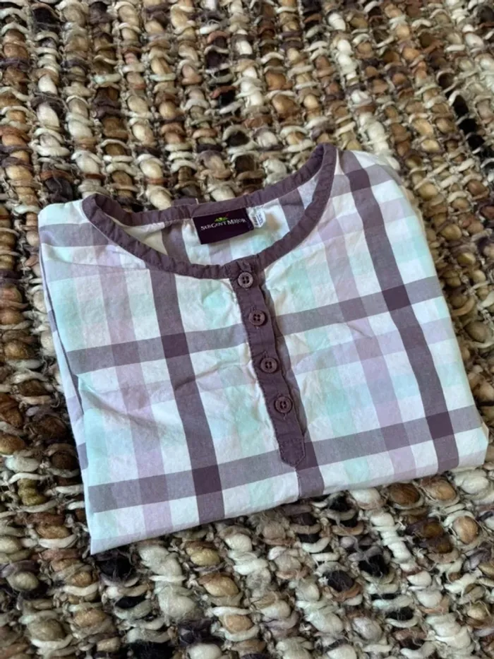 Blouse fille 4 ans sergent major - photo numéro 6