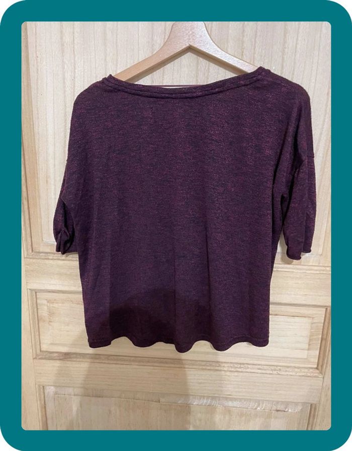 Petit pull avec effet overside léger - photo numéro 9