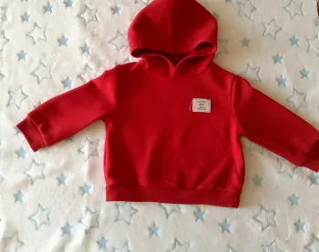 Pull rouge