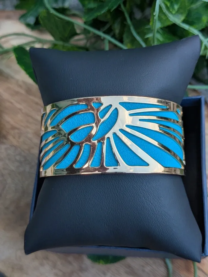 Bracelet manchette interchangeable inspi Georgette - photo numéro 3