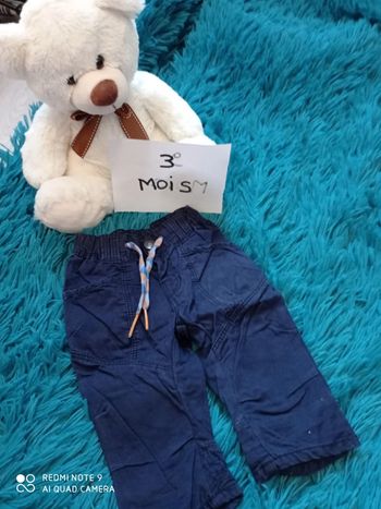 Pantalon 3 mois