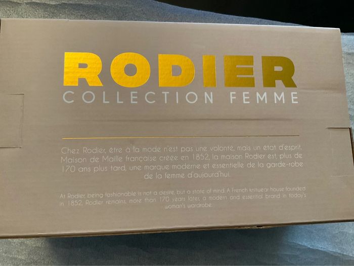 Chaussons rose Rodier neuf - photo numéro 10