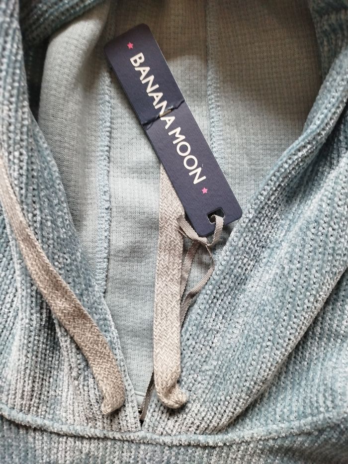 sweat banana Moon taille XS hoden vanille - photo numéro 2