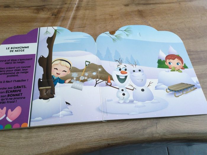 Livre Disney baby je découvre les volets - photo numéro 6