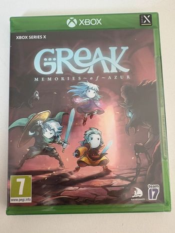 Greak memories of azur xbox one neuf sous blister
