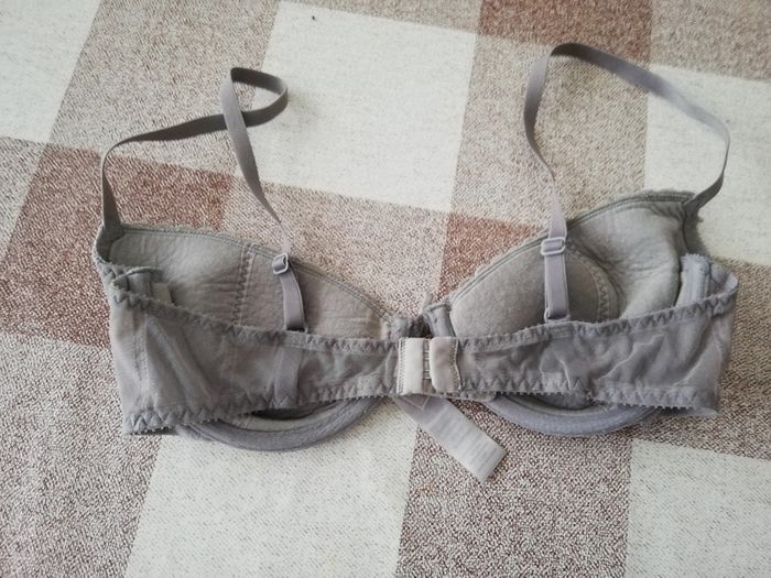 Soutien gorge gris la redoute 90c - photo numéro 2